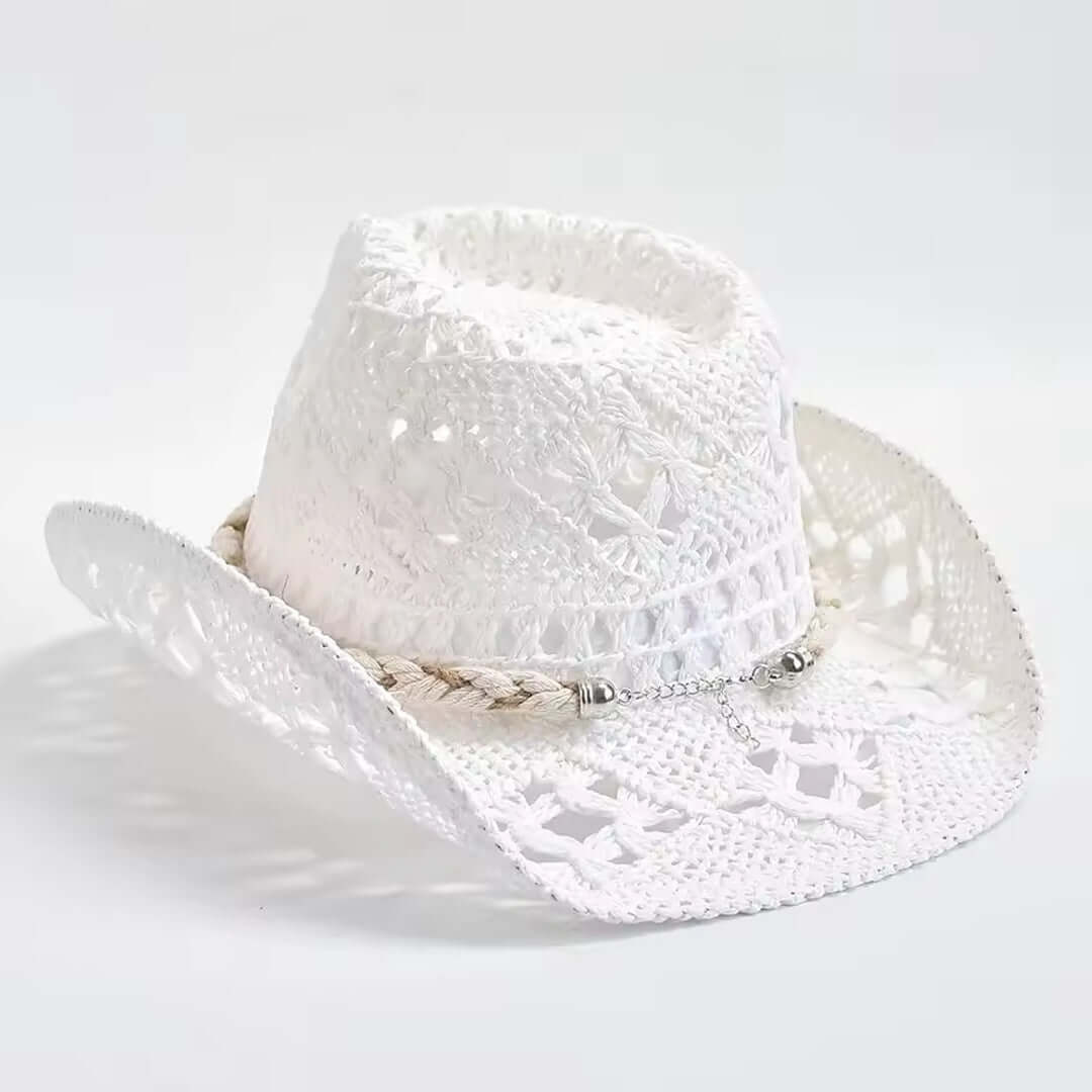 Bayline Seashell Straw Hat