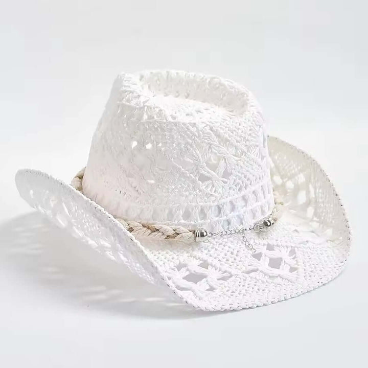 Bayline Seashell Straw Hat