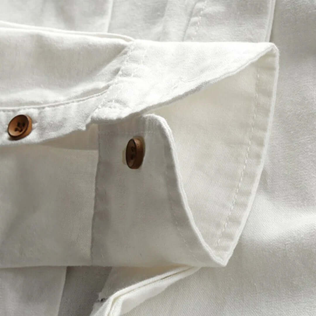 Haruki Linen Blend Japan Style Shirt