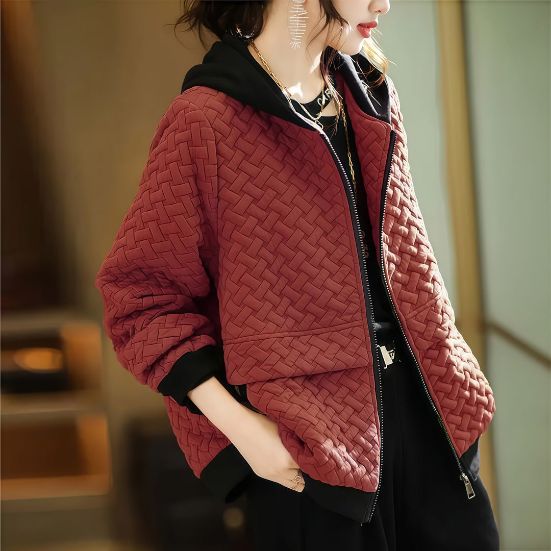 Averie Soft Quilted Hoodie