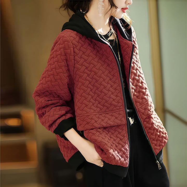 Averie Soft Quilted Hoodie
