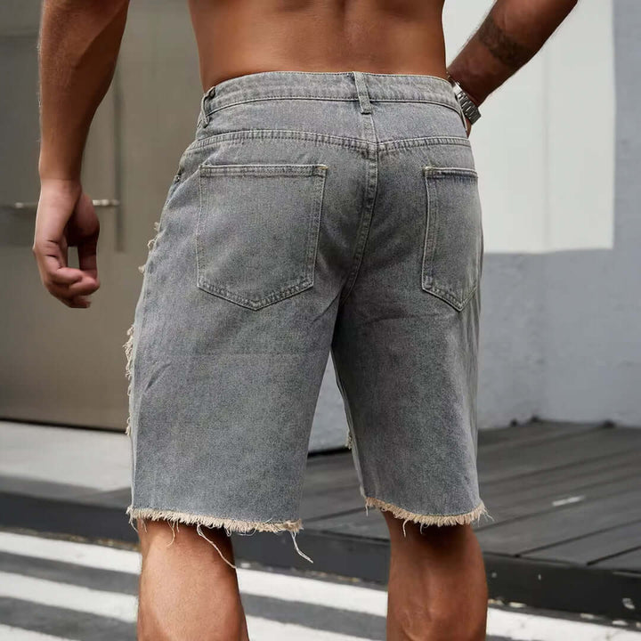 Vaxon Raw Cut Shorts