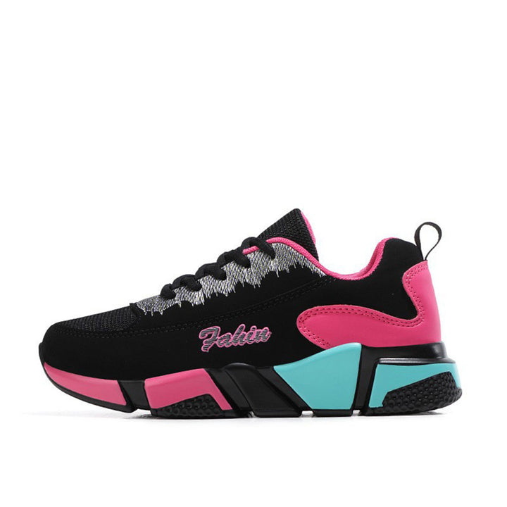 Giselle Chunky Color-block Sneakers