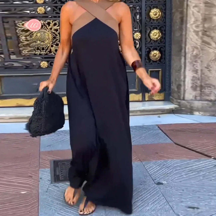 Amavi Italian Halter Neck Summer Dress