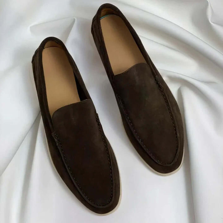 Lazaro Suede Loafers