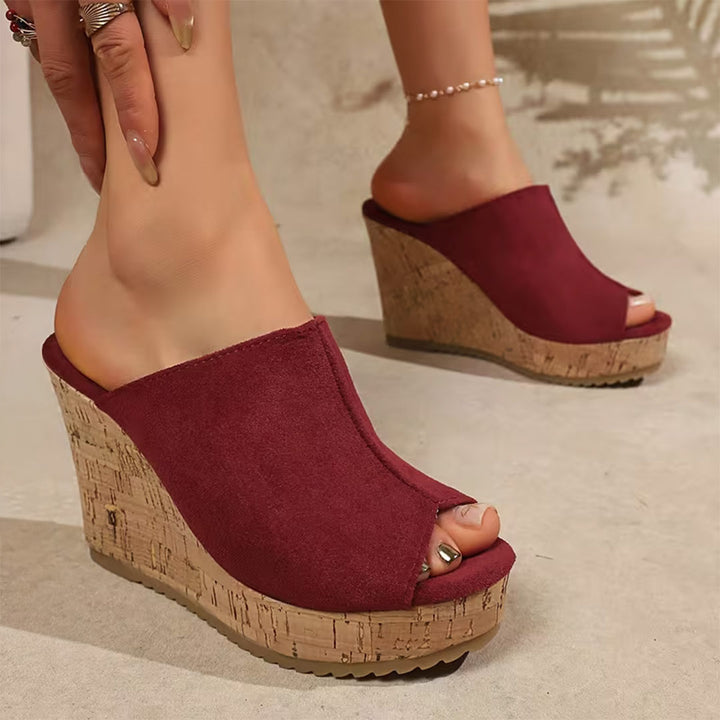 Francesca Wedge Sandals
