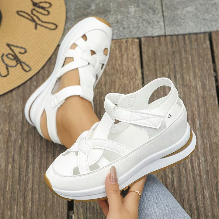Portofino Platform Wedge Sandals