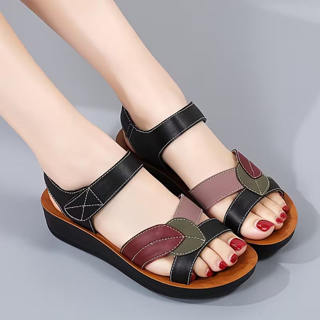 Palermo Mosaic Wedge Sandals