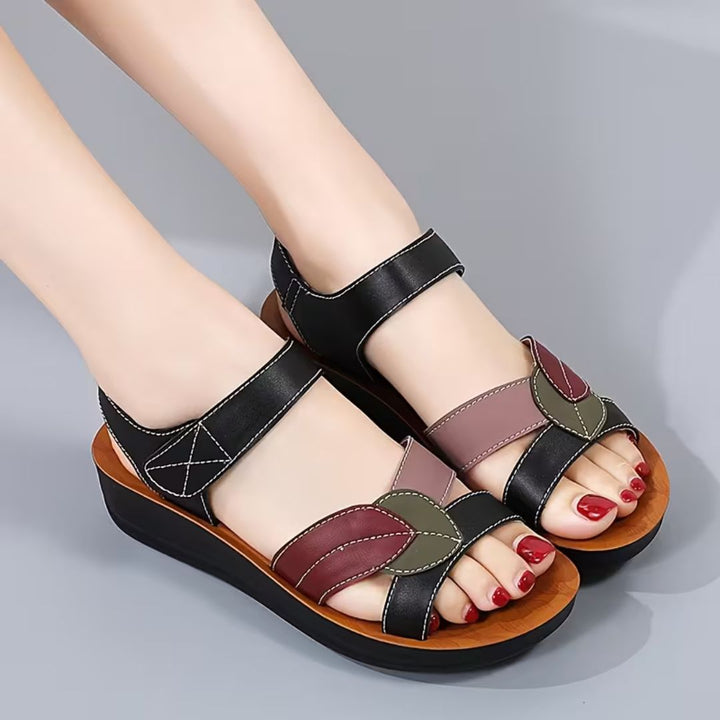 Palermo Mosaic Wedge Sandals