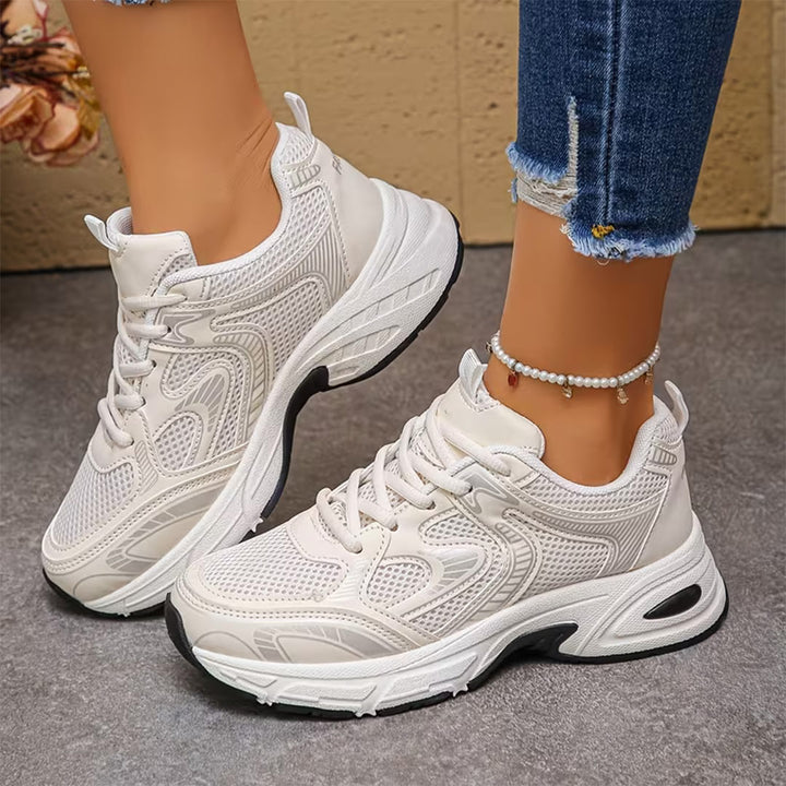 Alessia Chunky Mesh Sneakers