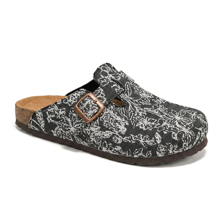 Lucca Tapestry Clogs
