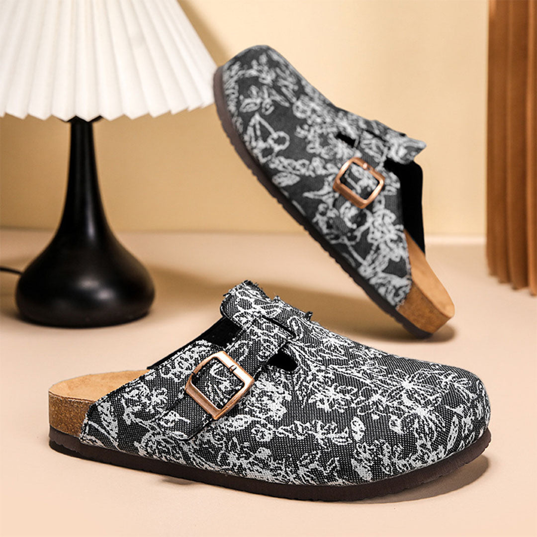Lucca Tapestry Clogs