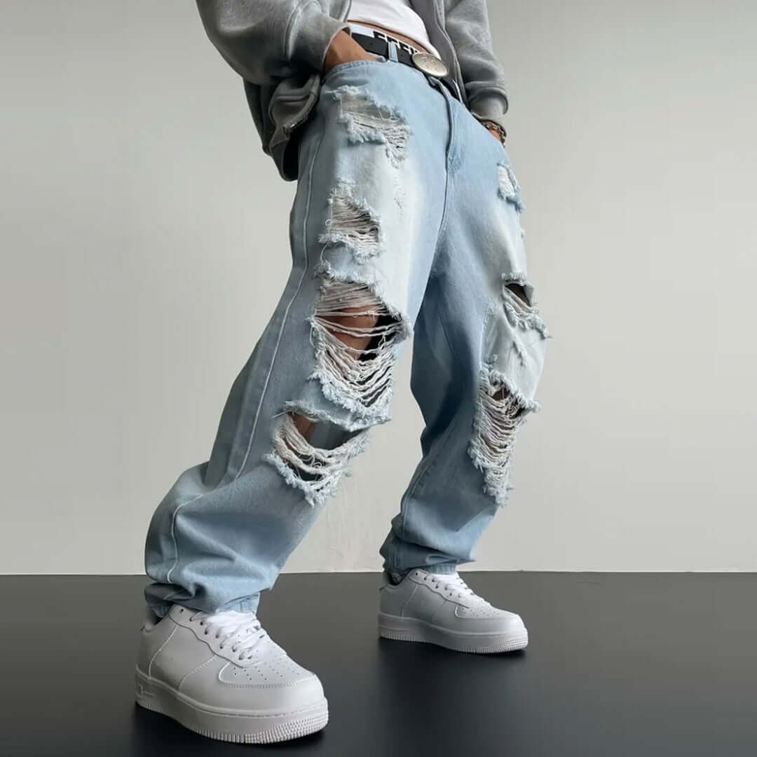 Vortex Ripped Jeans