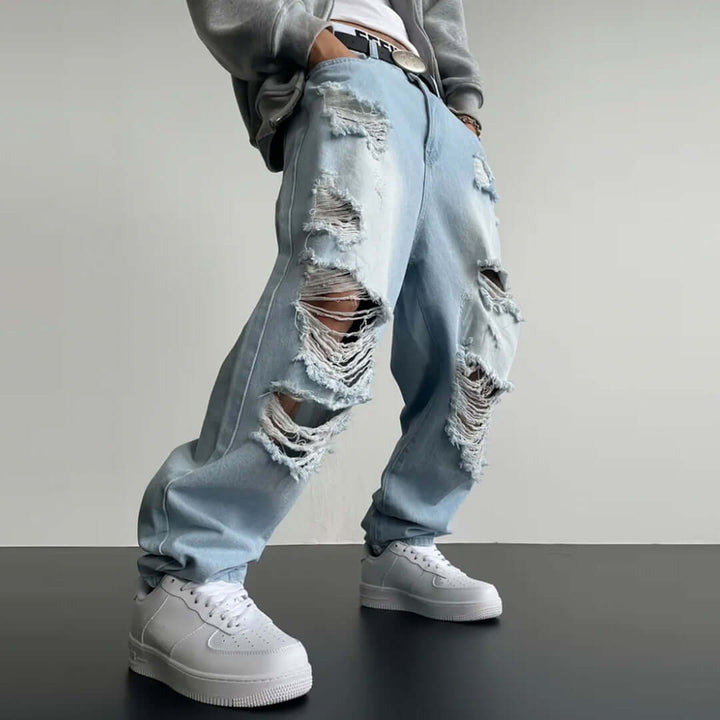 Vortex Ripped Jeans