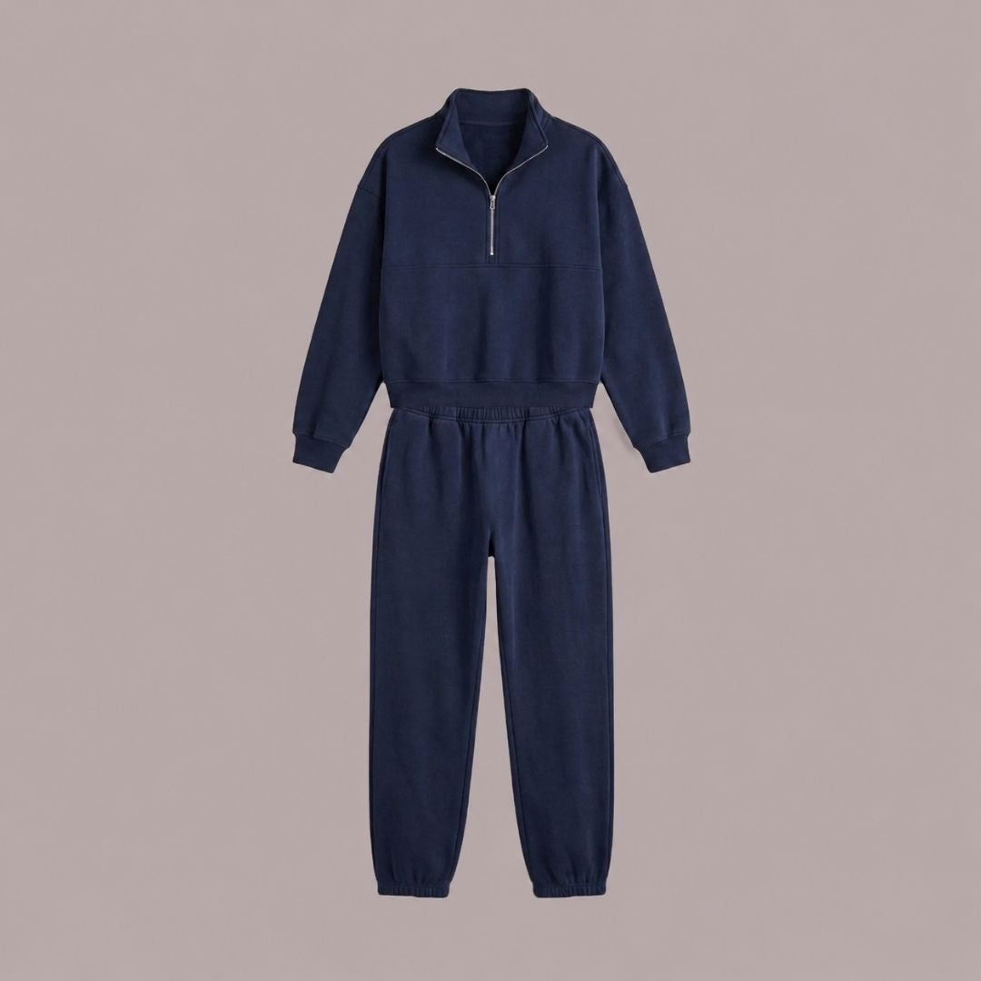 Ortisei Half-Zip Women’s Lounge Set