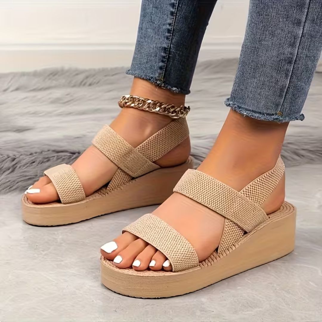 Capri Wedge Sandals