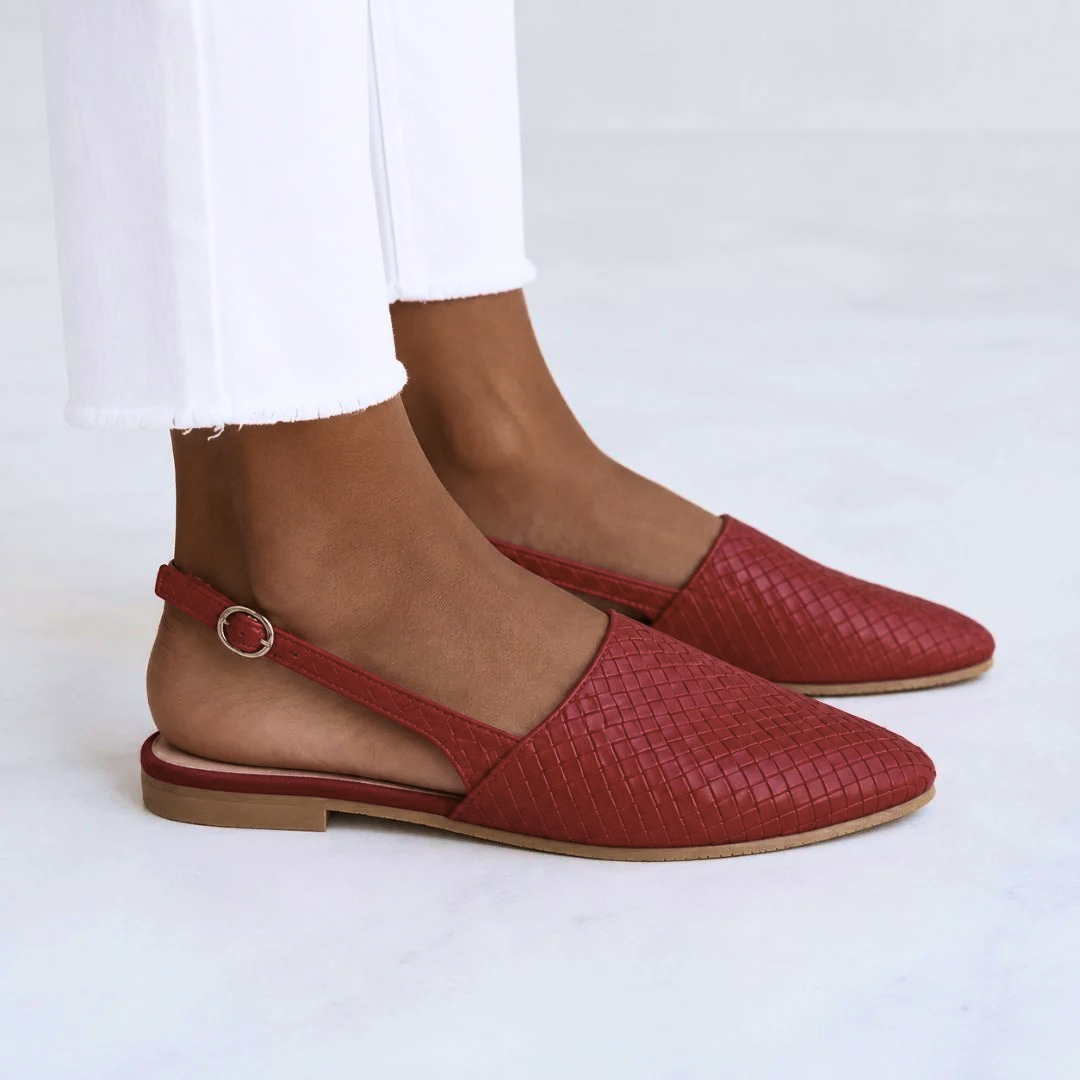 Caletta Braided Slingback Women’s Mules
