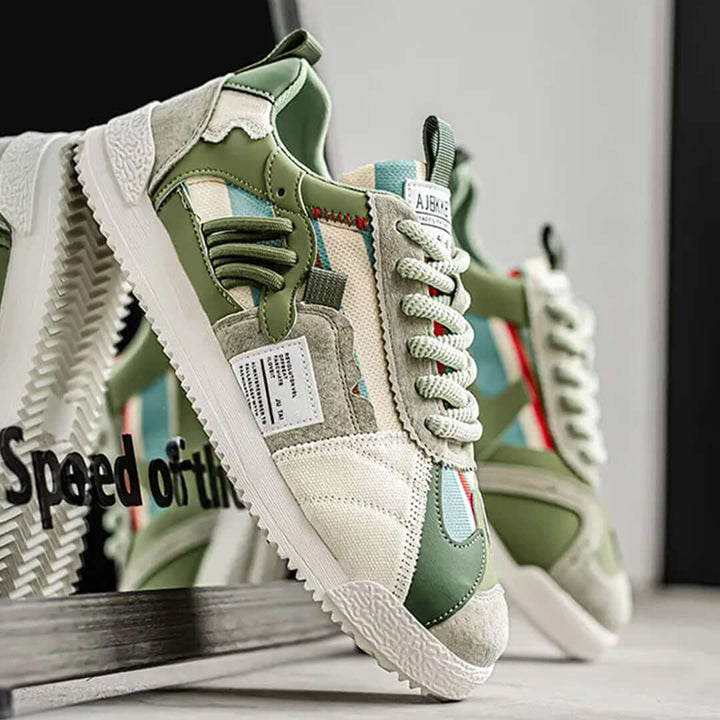 Loopback Retro Sneakers