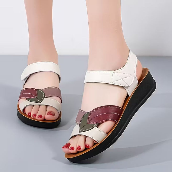 Palermo Mosaic Wedge Sandals