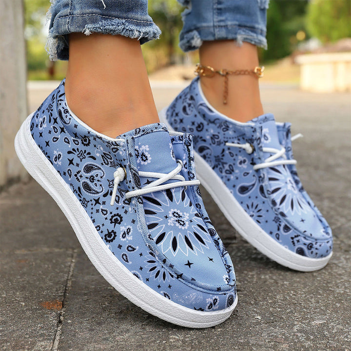 Vera Slip-On Canvas Loafers