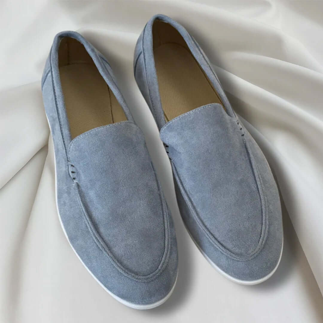 Lazaro Suede Loafers