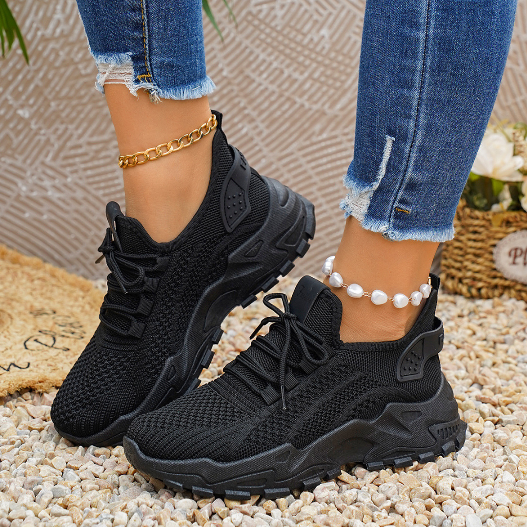 Noli Breathable Knit Women’s Sneakers