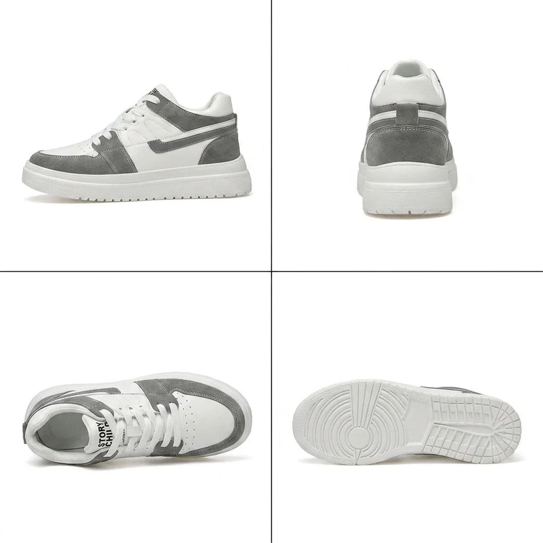 Leandro Platform Sneakers |+6-8 cm (2.4-3.1 in)
