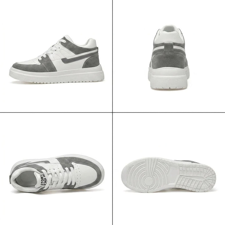 Leandro Platform Sneakers |+6-8 cm (2.4-3.1 in)