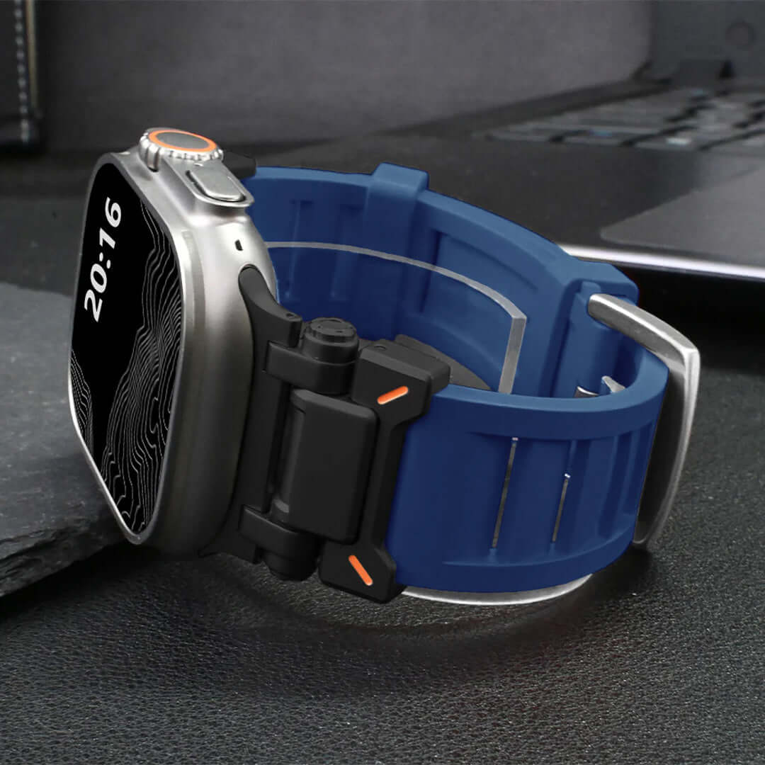 MechaFit Silicone Apple Watch Band