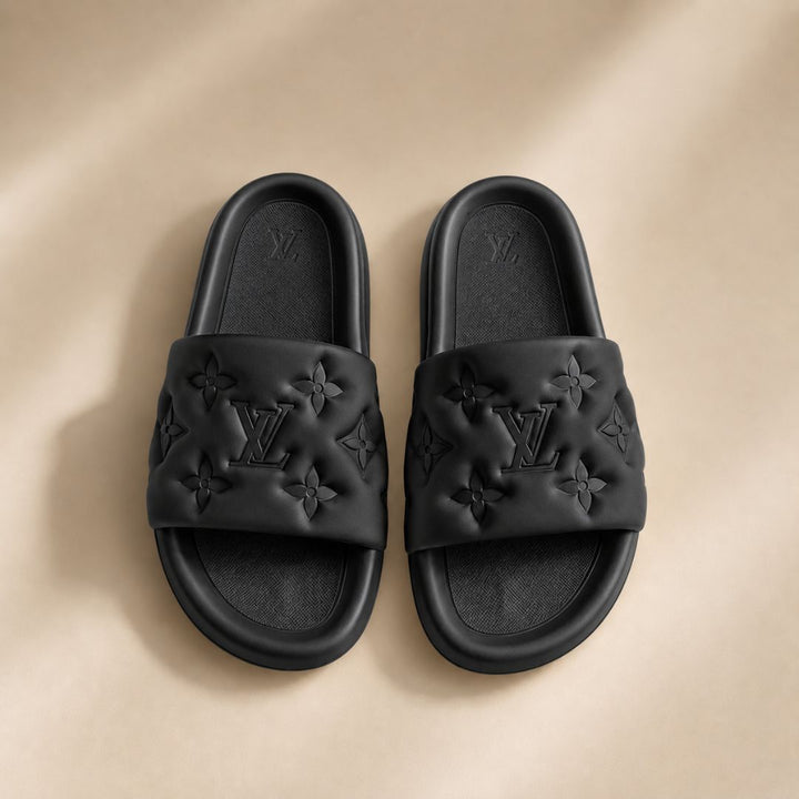 Waterfront Mule Slides