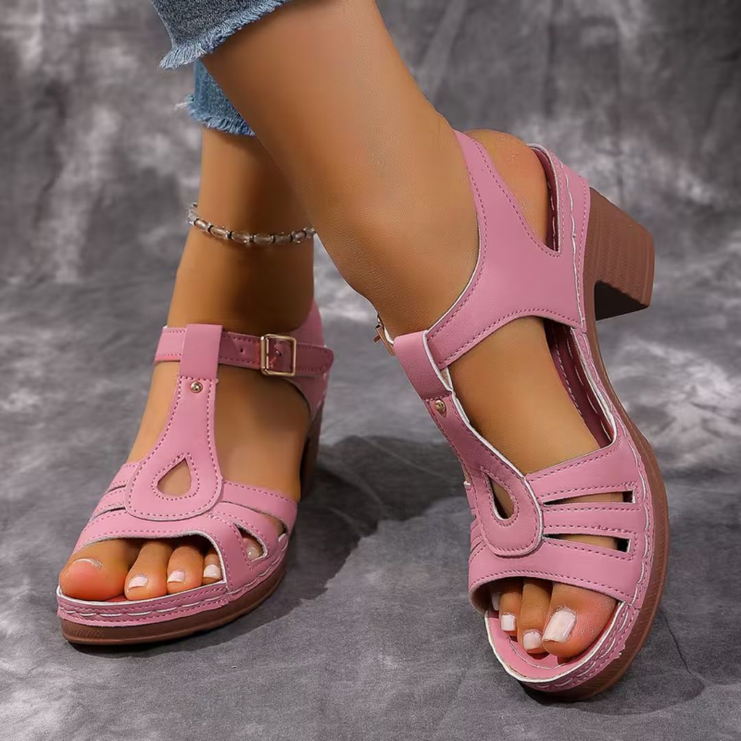 Sorrento Wedge Sandals