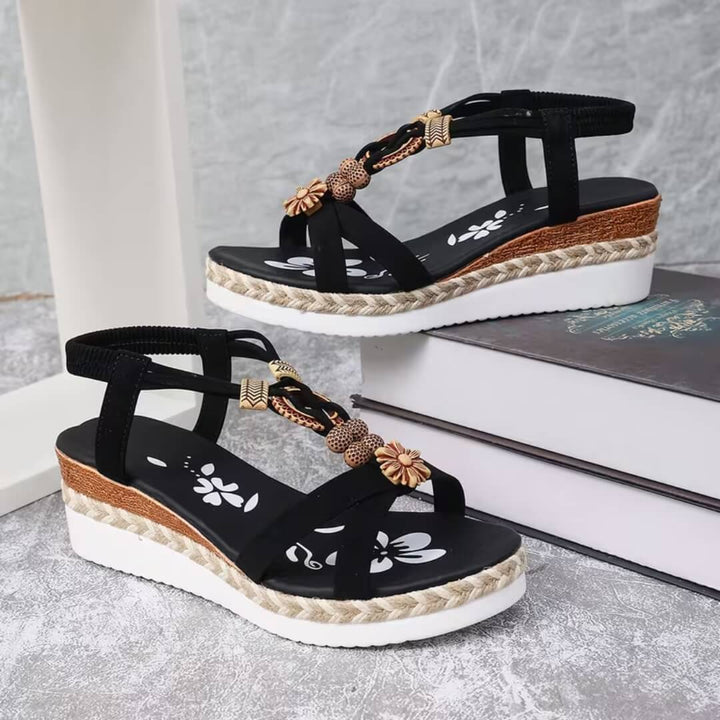 Catalina Wedge Sandals