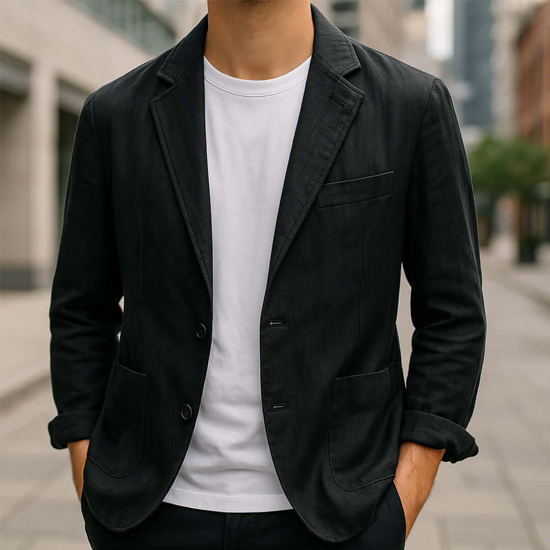 Luca Linen Blazer