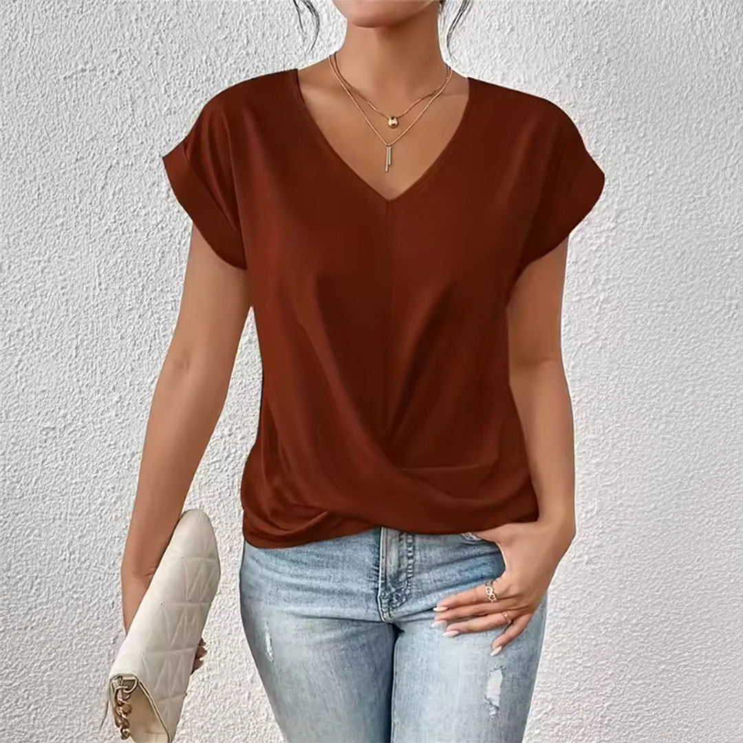 NovaFlow Summer Blouse