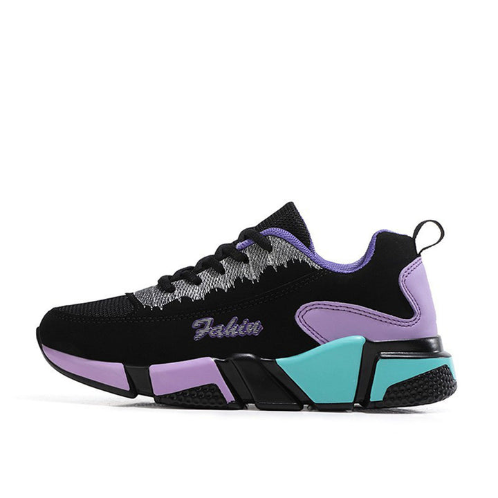 Giselle Chunky Color-block Sneakers