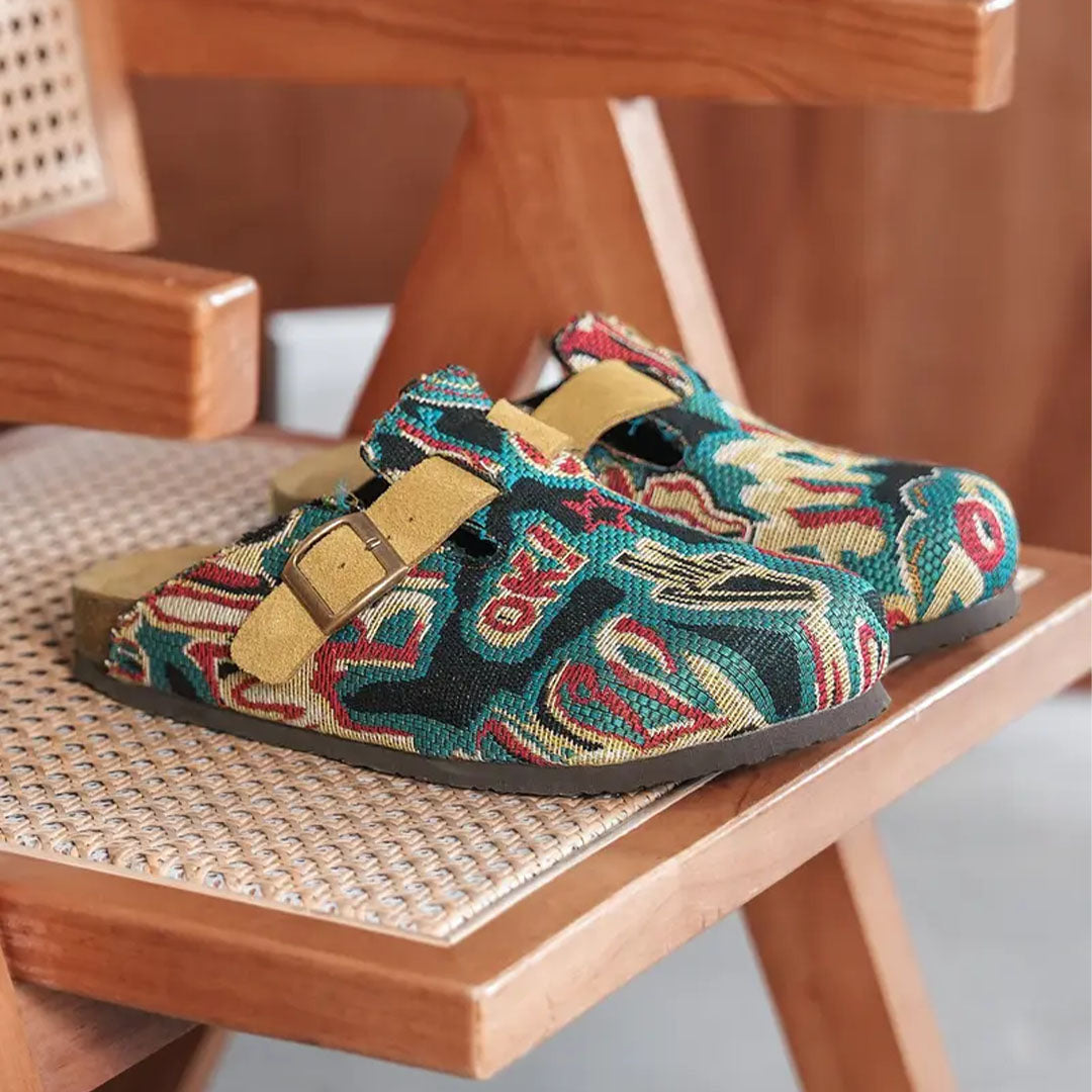 Ravello Jacquard Clogs