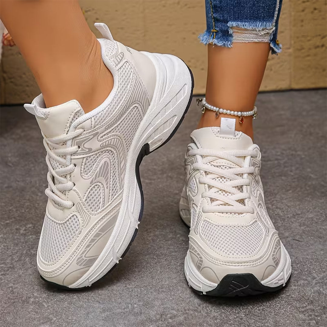 Alessia Chunky Mesh Sneakers