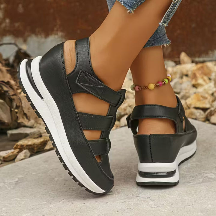 Milano Sporty Wedge Sandals