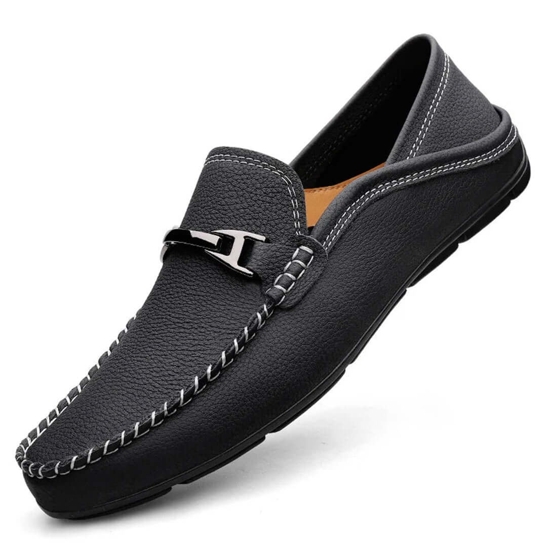Alessio Leather Loafers