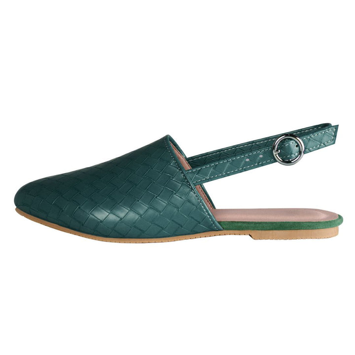 Caletta Braided Slingback Women’s Mules
