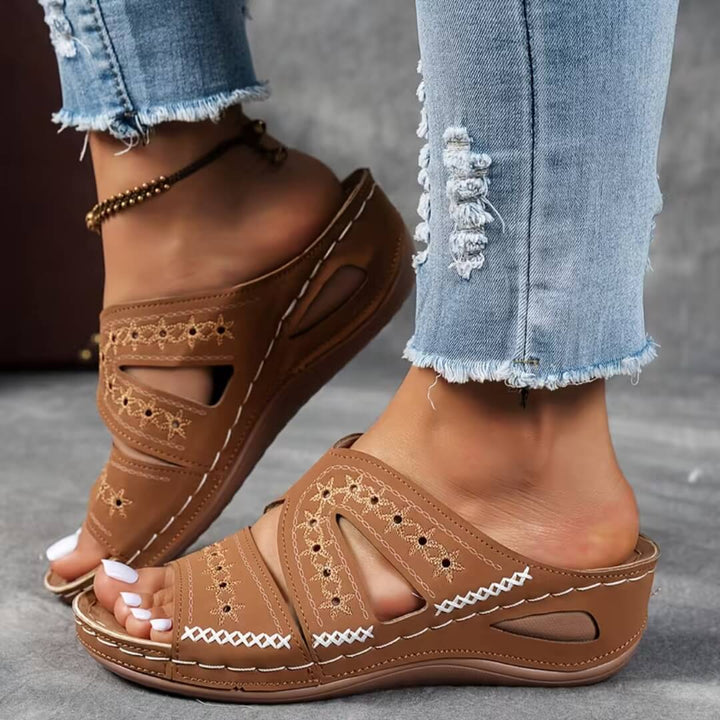 Rosalia Wedge Sandals