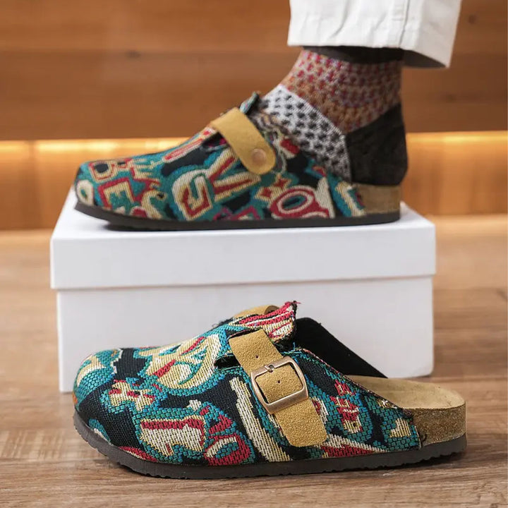 Ravello Jacquard Clogs