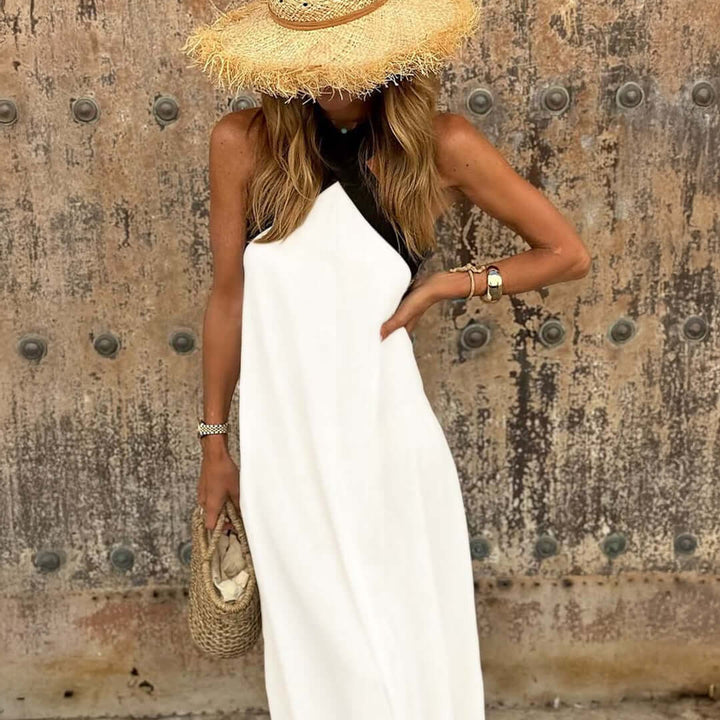 Amavi Italian Halter Neck Summer Dress