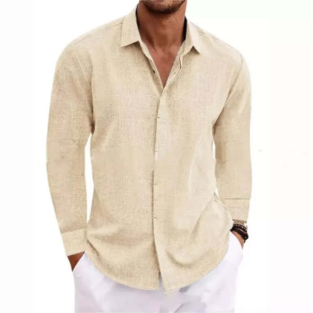 Milo Linien Blend Long Sleeve Shirt