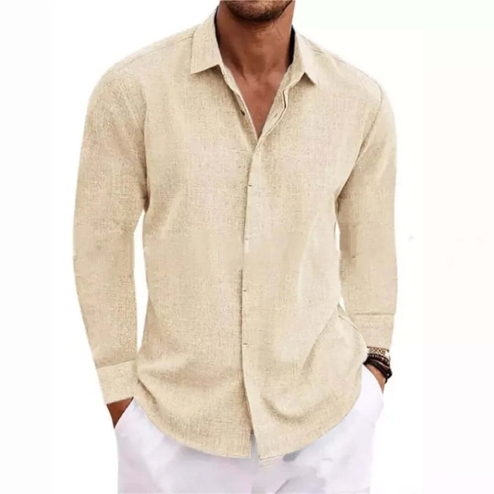 Milo Linien Blend Long Sleeve Shirt