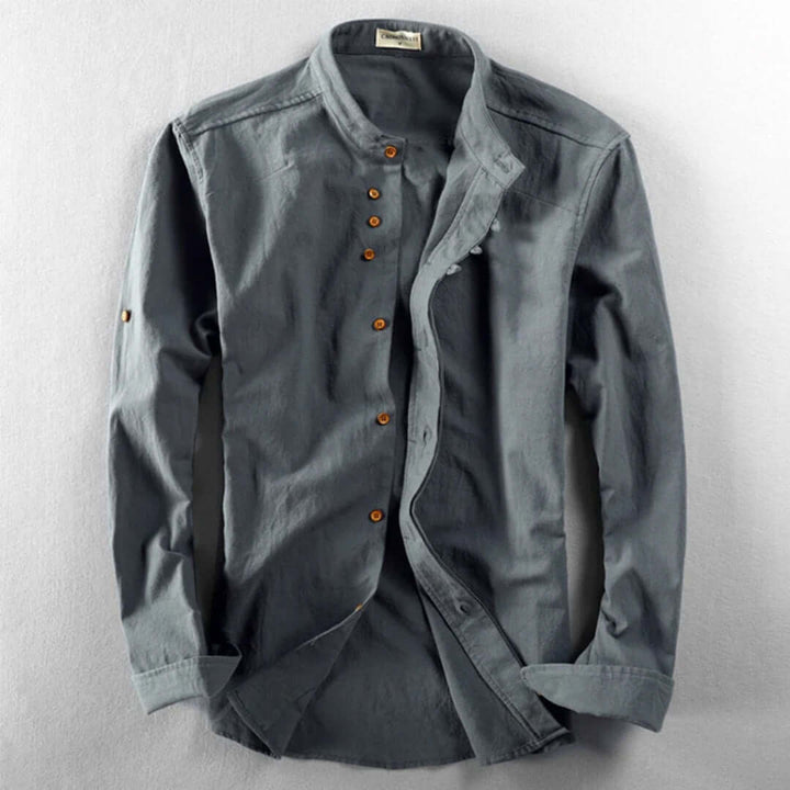 Haruki Linen Blend Japan Style Shirt