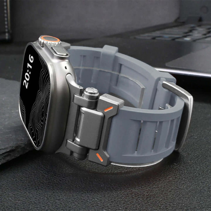 MechaFit Silicone Apple Watch Band