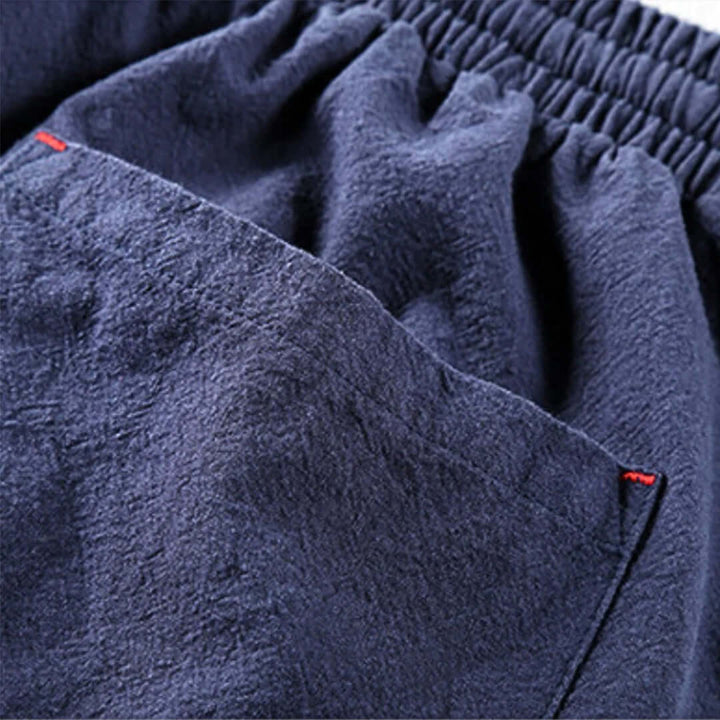 Sendai Cotton Blend Trousers