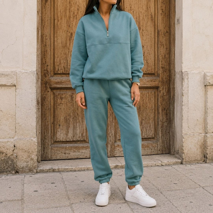 Ortisei Half-Zip Women’s Lounge Set