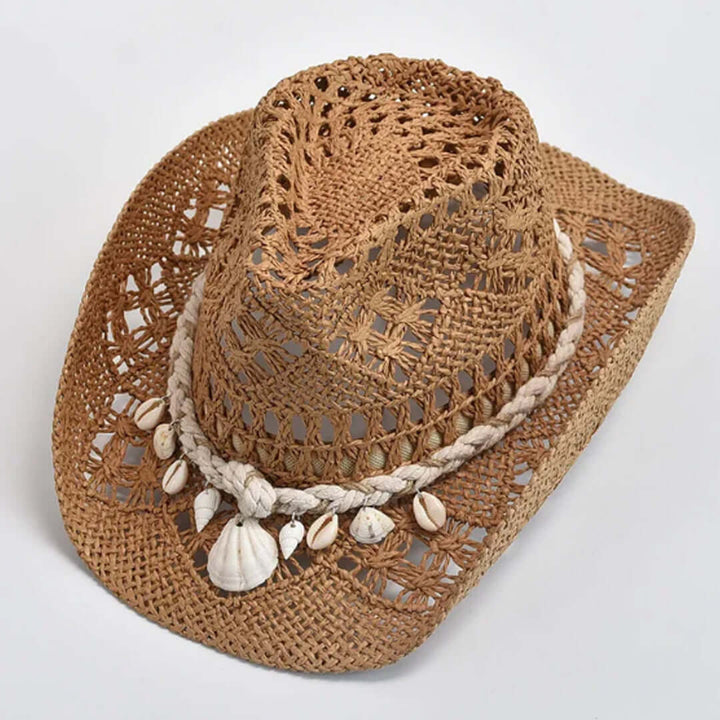 Bayline Seashell Straw Hat